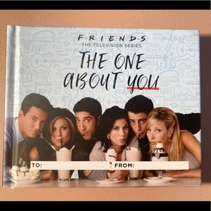 Friends: The One About You Fill-a-Book